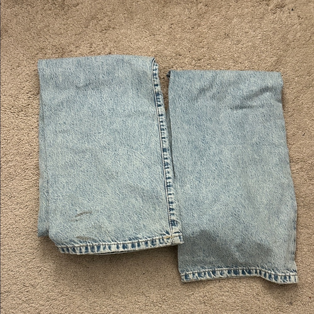 Garage wide leg jeans light wash - Picture 6 of 6